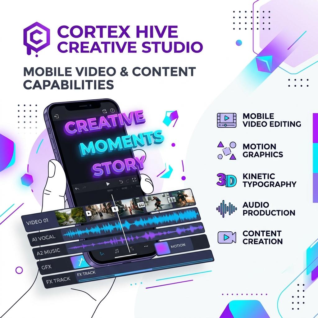 Cortex Hive Creative Capabilities Showcase