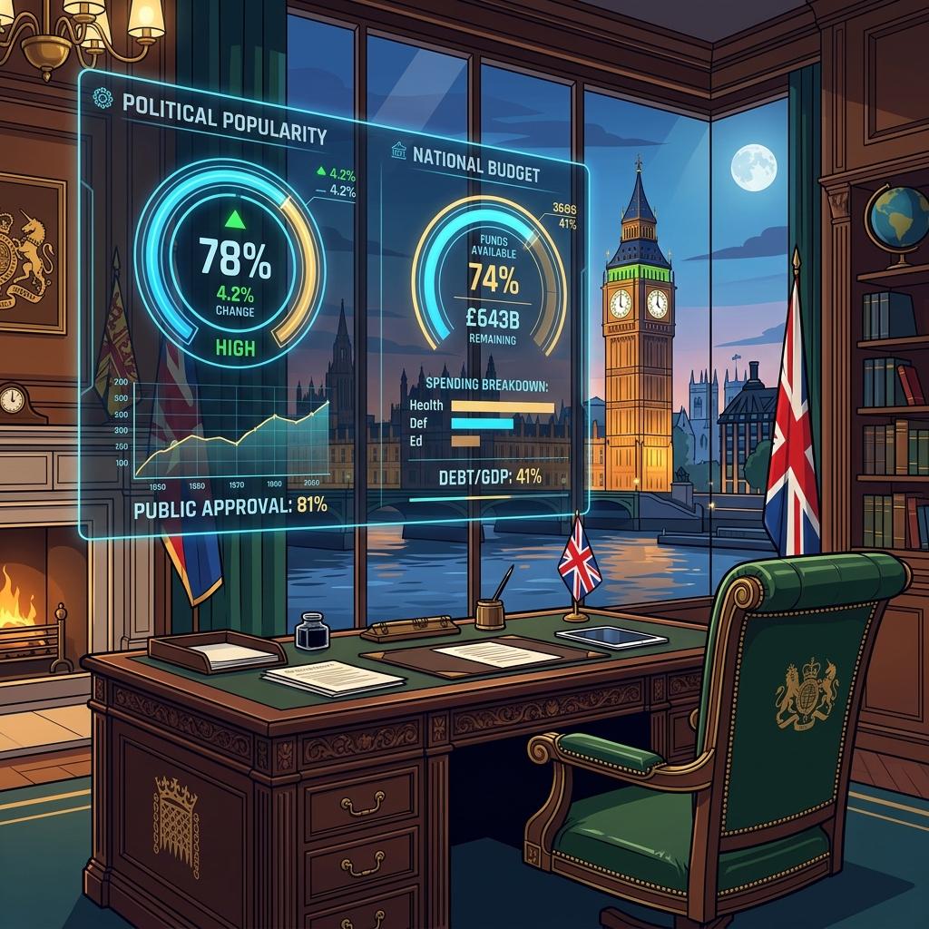 Run the UK — Cabinet Simulator Game